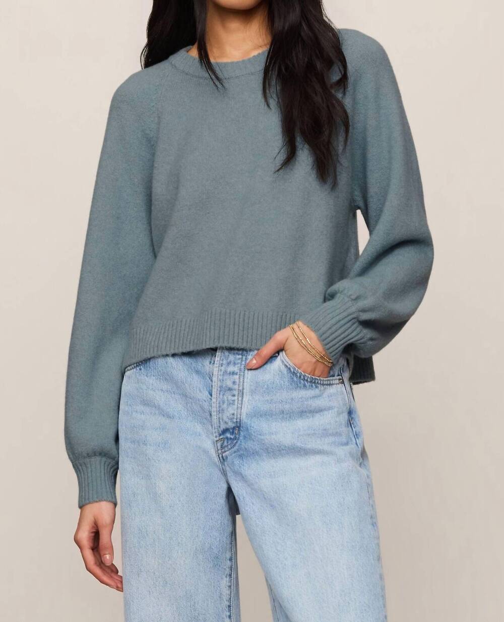 NEW Z SUPPLY coming up sweater in succulent